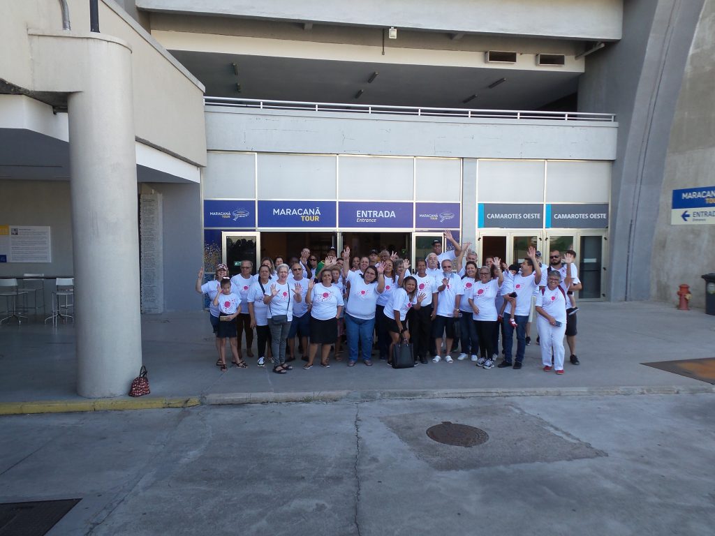 20190626_100354-1024x768 INCAvoluntário promove visita de pacientes ao Maracanã