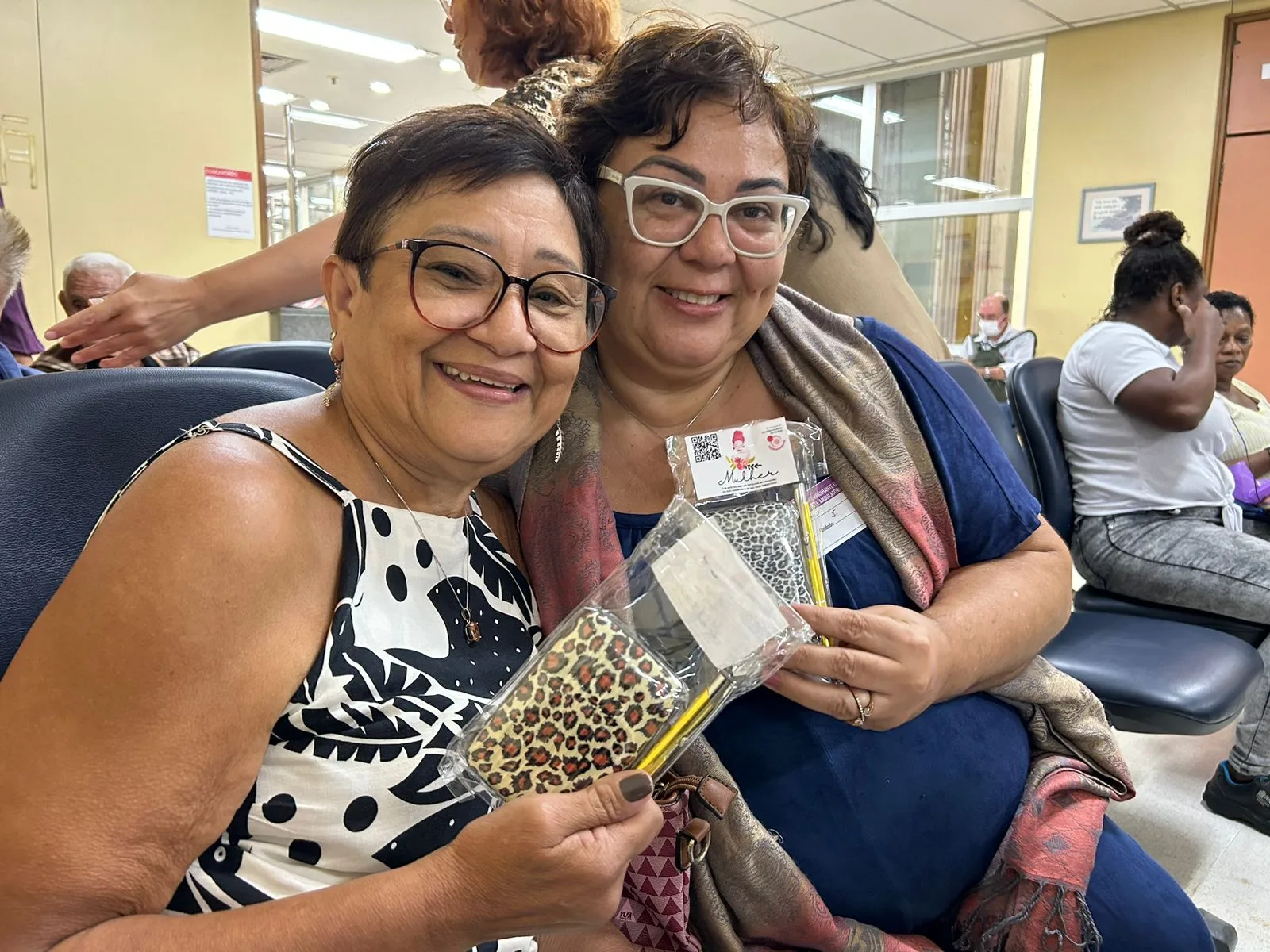 Dia internacional da mulher especial no INCA