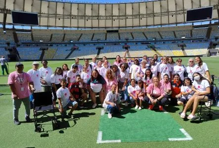 Maracanã, projeto social, INCAvoluntário, INCA, Cultura e Lazer