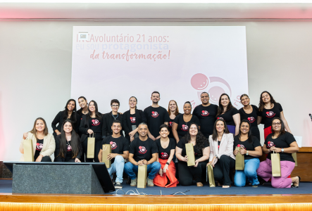 Celebração do Dia Nacional do Voluntariado e dos 21 anos do INCAvoluntário