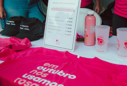 Eventos Focados Em Mulheres Nesse Outubro Rosa. Granado Pink Corrida. Participação INCAvoluntário.