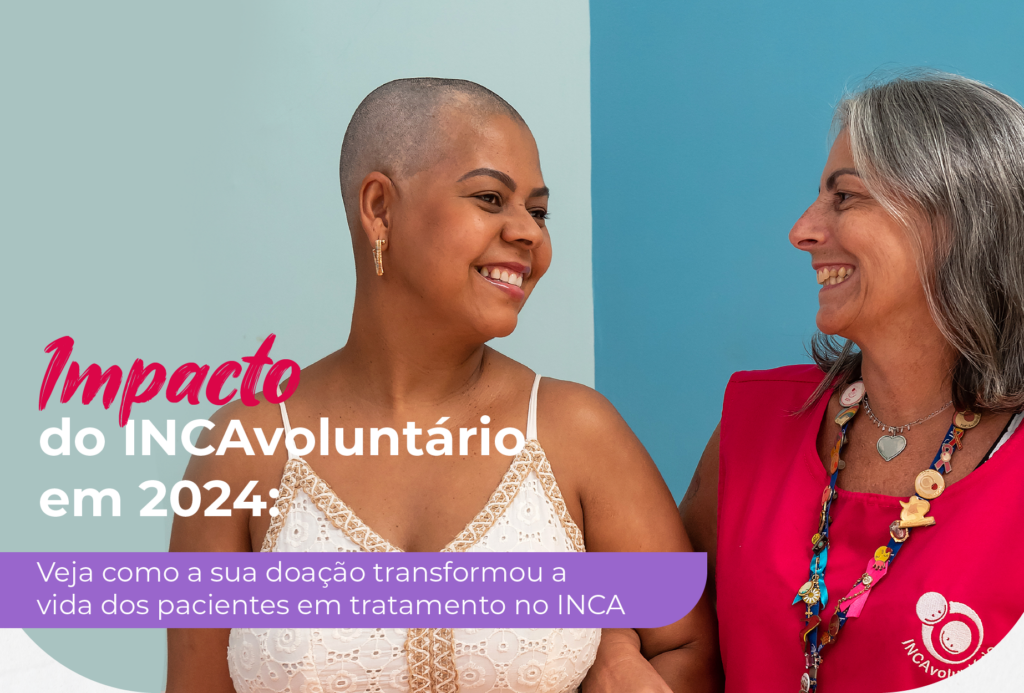 Resultados de 2024 do INCAvoluntário