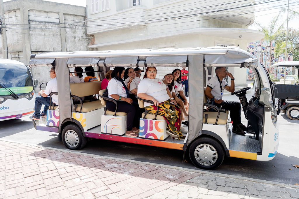 2MM05290 Pacientes do INCA realizam sonho em visita aos Estúdios Globo