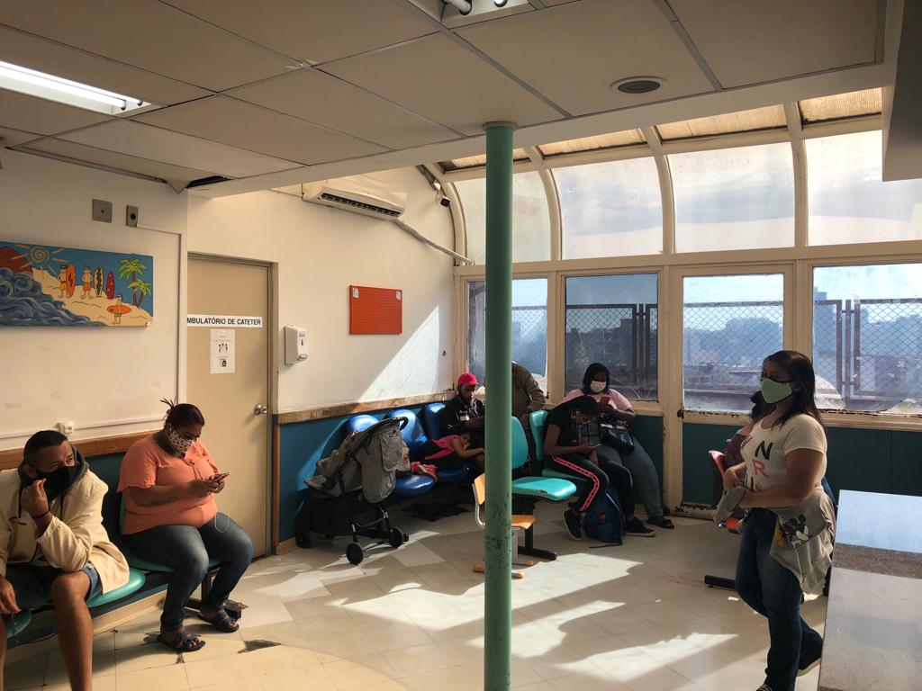 Amb-Ped_Rec-Inf-2022-11 Humanização é a nova marca da pediatria do INCA após reforma