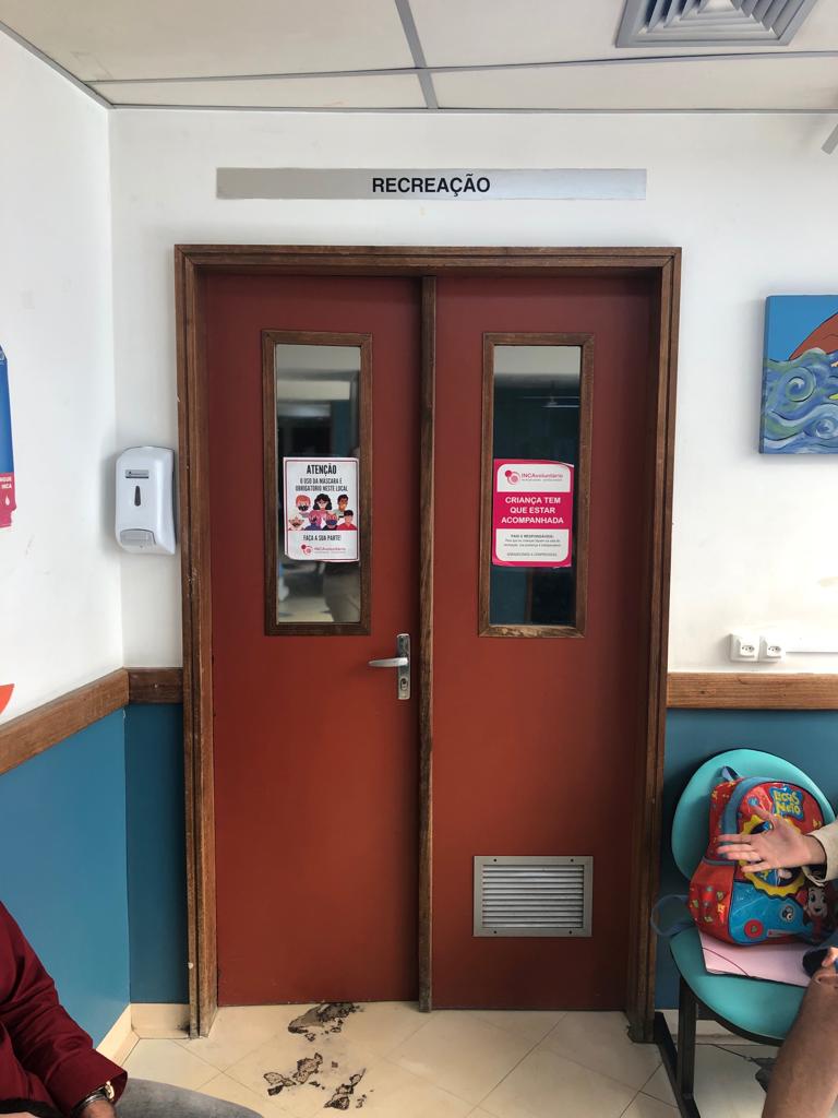 Amb-Ped_Rec-Inf-2022-12 Humanização é a nova marca da pediatria do INCA após reforma
