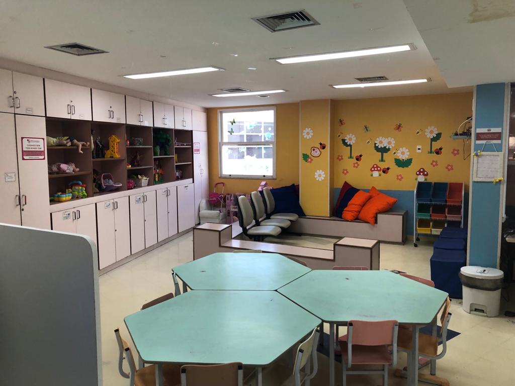 Amb-Ped_Rec-Inf-2022-3 Humanização é a nova marca da pediatria do INCA após reforma