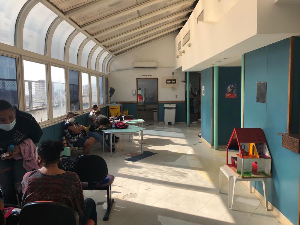 Amb-Ped_Rec-Inf-2022-5 Humanização é a nova marca da pediatria do INCA após reforma