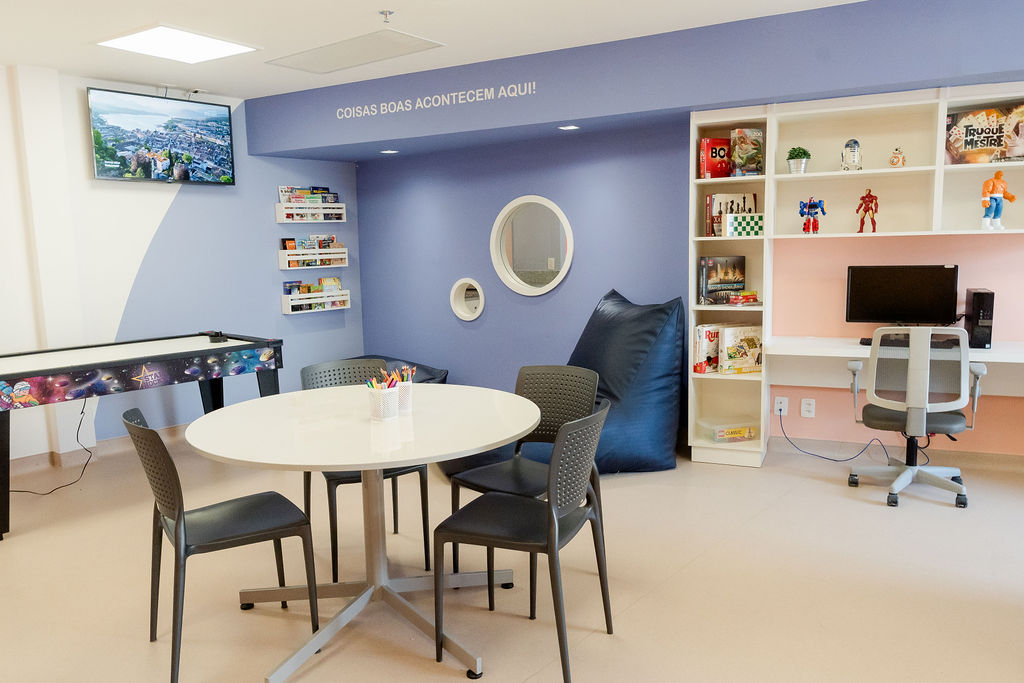 RRL08584 Humanização é a nova marca da pediatria do INCA após reforma