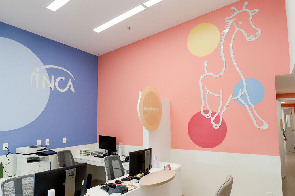 RRL08607 Humanização é a nova marca da pediatria do INCA após reforma