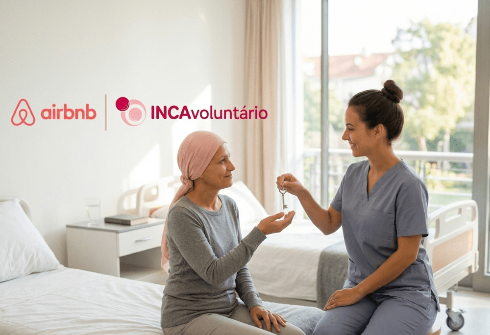 Airbnb oferece hospedagem gratuita para paciente do INCA durante tratamento